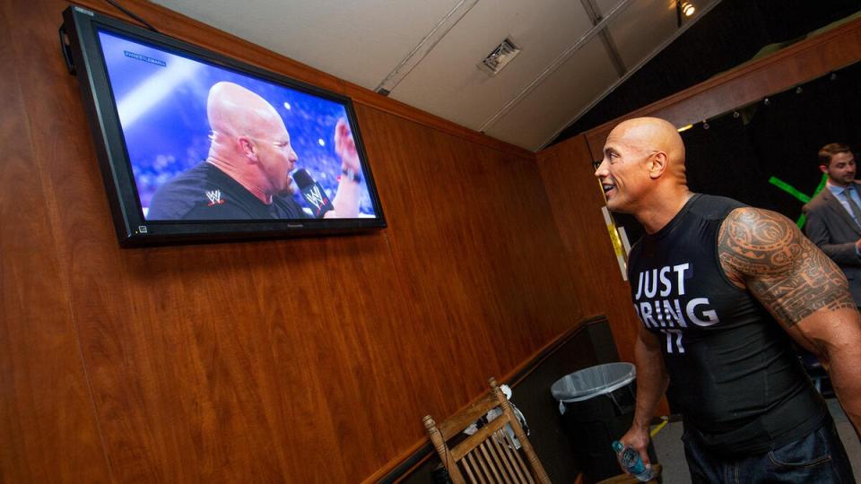 Read more about the article From $40 for his first wrestling match to $1m for a post on social media – the record-breaking career sums earned by The Rock