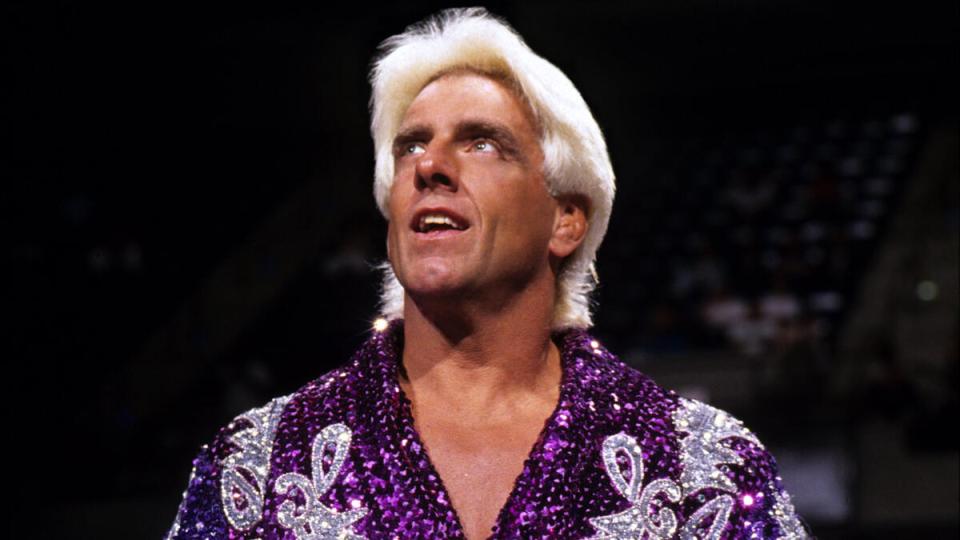 You are currently viewing WWE legend Ric Flair announces split from FIFTH wife and gives reason for breakup with former tennis ace