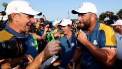 Read more about the article Rose hopes Rahm remains eligible for Ryder Cup