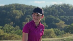 Read more about the article A round of golf with a 14-year-old freshman phenom