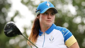 Read more about the article After playing every match in first two Solheim Cups, Leona Maguire sits all Saturday