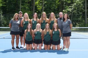 Read more about the article Highland, North win girls tennis league championships; Hudson shares title with Solon