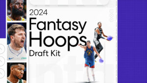 Read more about the article 2024-25 Fantasy Basketball Draft Kit