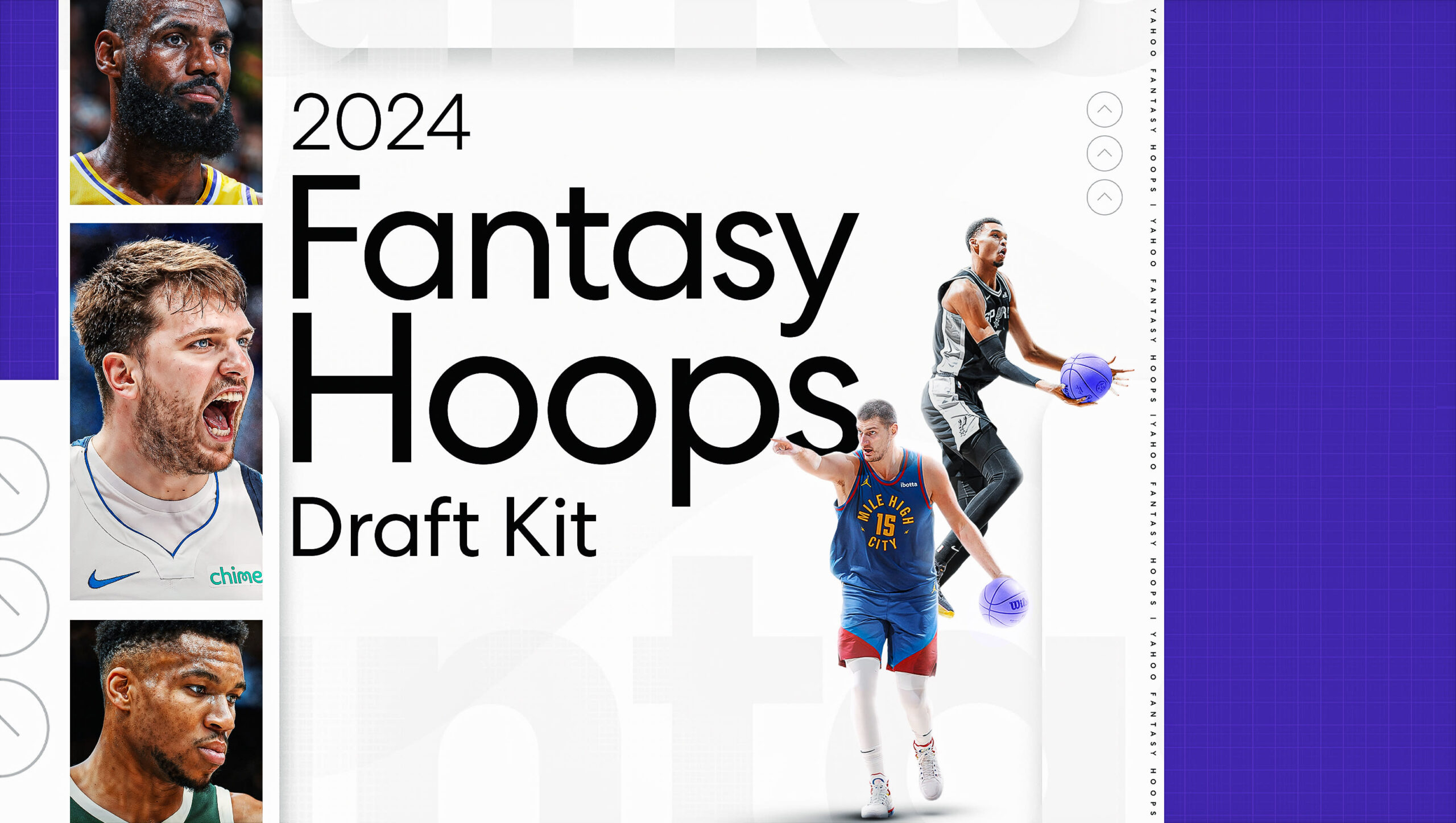 You are currently viewing 2024-25 Fantasy Basketball Draft Kit