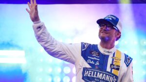 Read more about the article Dale Jr. says he’s “not planning on racing” in NASCAR Xfinity Series next year