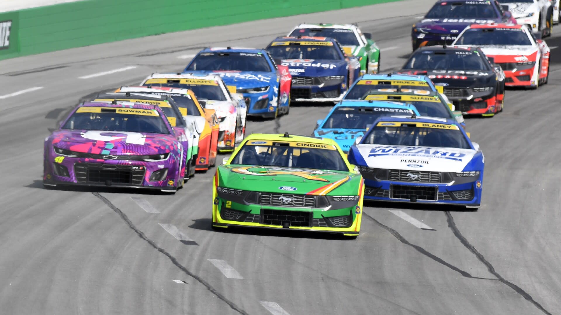 Read more about the article Takeaways after the NASCAR Cup playoff opener at Atlanta