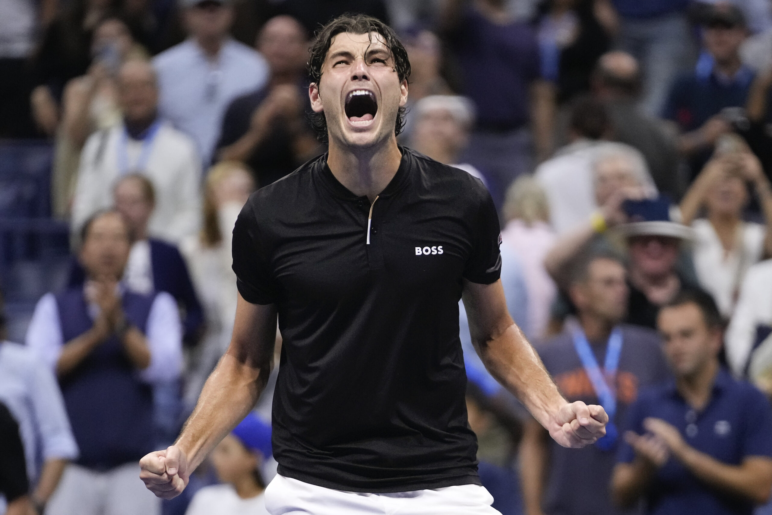 You are currently viewing Taylor Fritz plays Jannik Sinner in the US Open men’s final