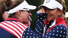 Read more about the article ‘Fireworks expected as US seek Solheim success’