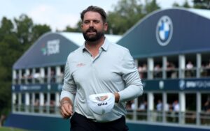 Read more about the article Former Amazon driver Matthew Baldwin in contention for £1m Wentworth payday