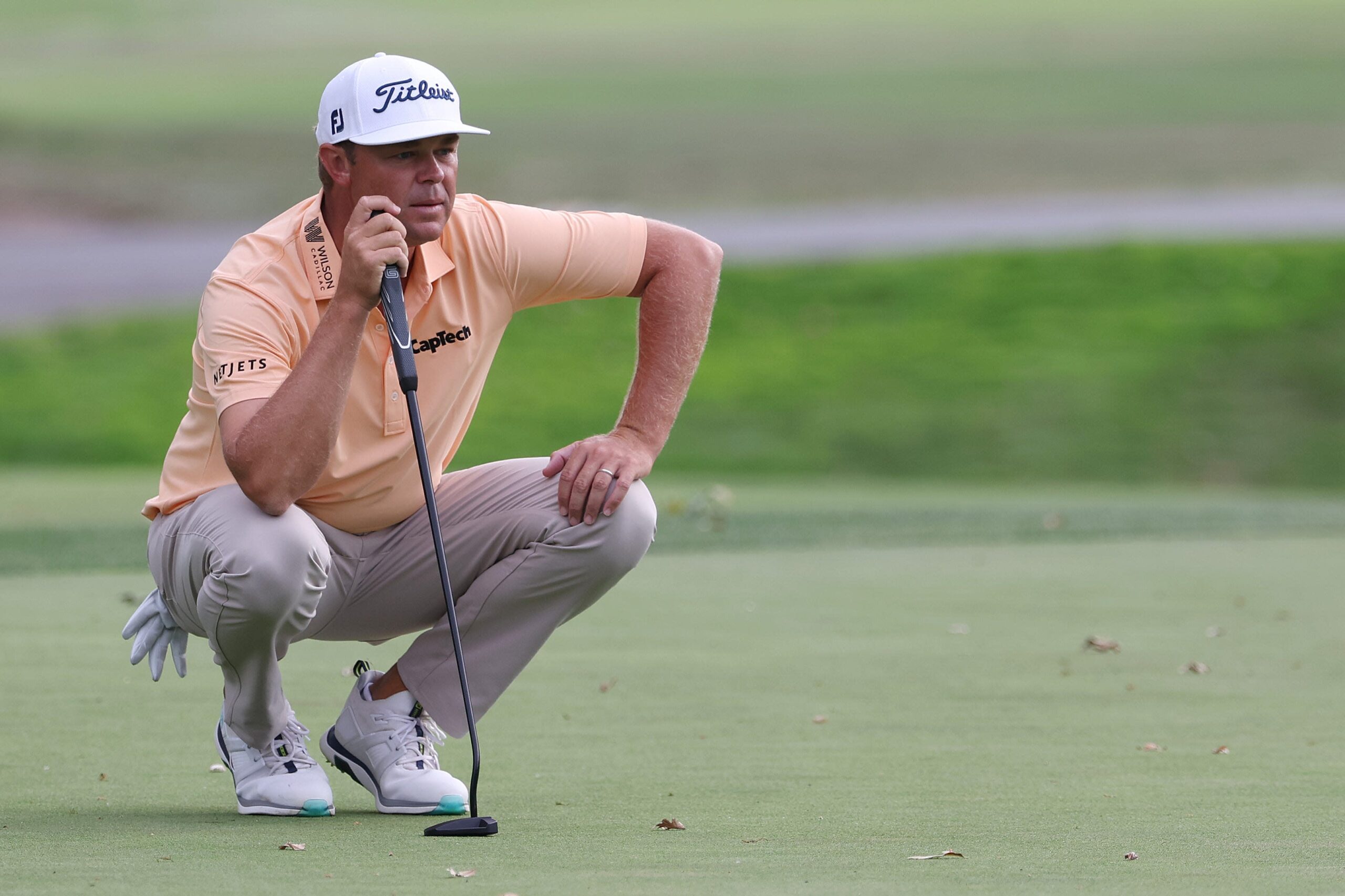 Read more about the article Auburn golf alum Patton Kizzire wins Procore Championship