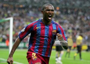 Read more about the article Samuel Eto’o takes credit for Barcelona’s Champions League success in 2006