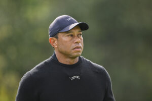 Read more about the article Tiger Woods’ new venture facing challenge over logo: ‘Unlawfully hijack[ed]’