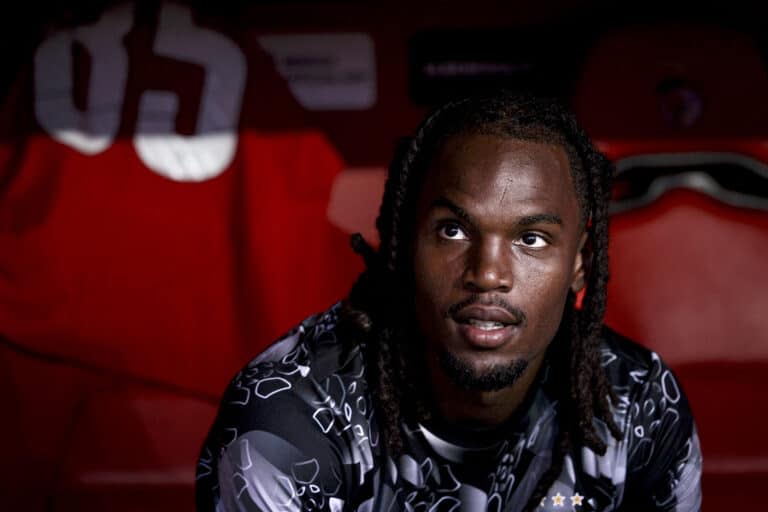 Read more about the article Renato Sanches’ injury woes continue, quits Benfica training after 15 minutes