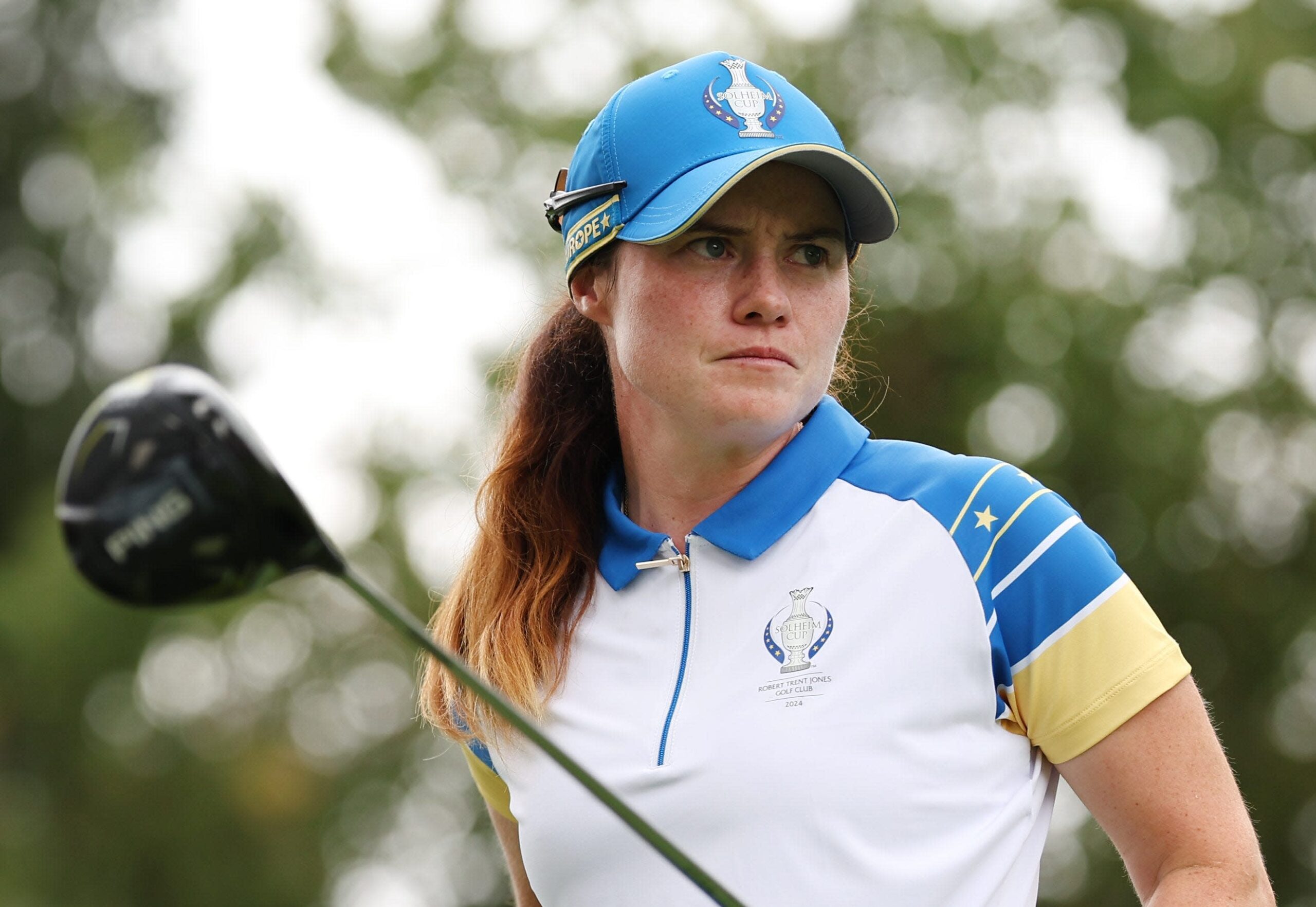 You are currently viewing After Solheim Cup snub, Leona Maguire insists she and Suzann Pettersen are on good terms