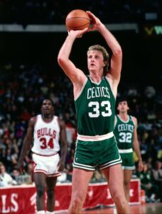 Read more about the article Larry Bird thought ‘God was disguised as Michael Jordan’ but secretly told rival Magic Johnson Bulls icon was far from the best