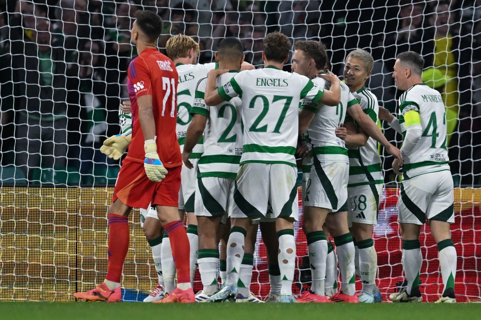 Read more about the article Celtic achieve astonishing first in their entire history with Champions League victory over Slovan Bratislava