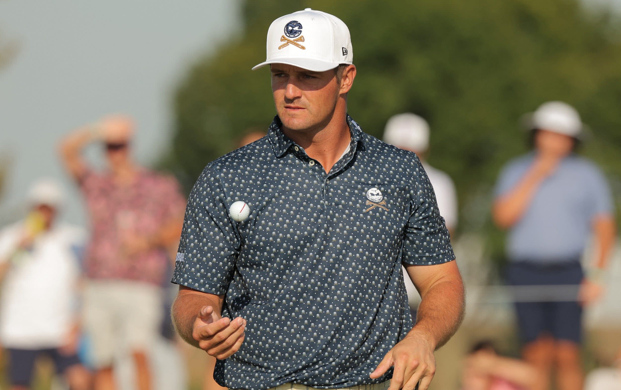 Read more about the article Bryson DeChambeau a Ryder Cup doubt with no current route for eligibility