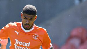 Read more about the article Blackpool forward Fletcher given three-game ban