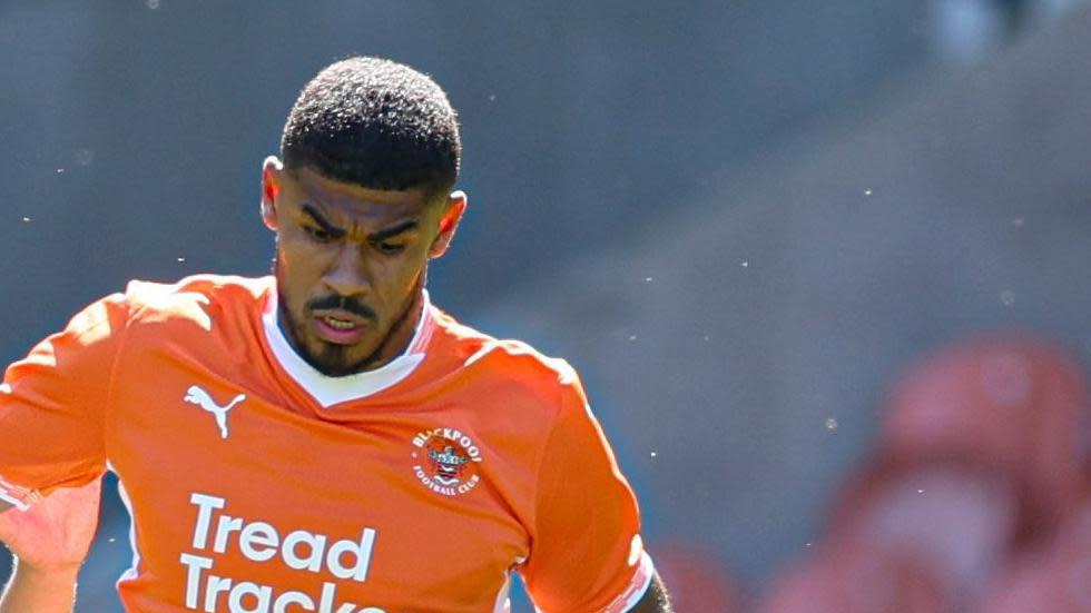 You are currently viewing Blackpool forward Fletcher given three-game ban