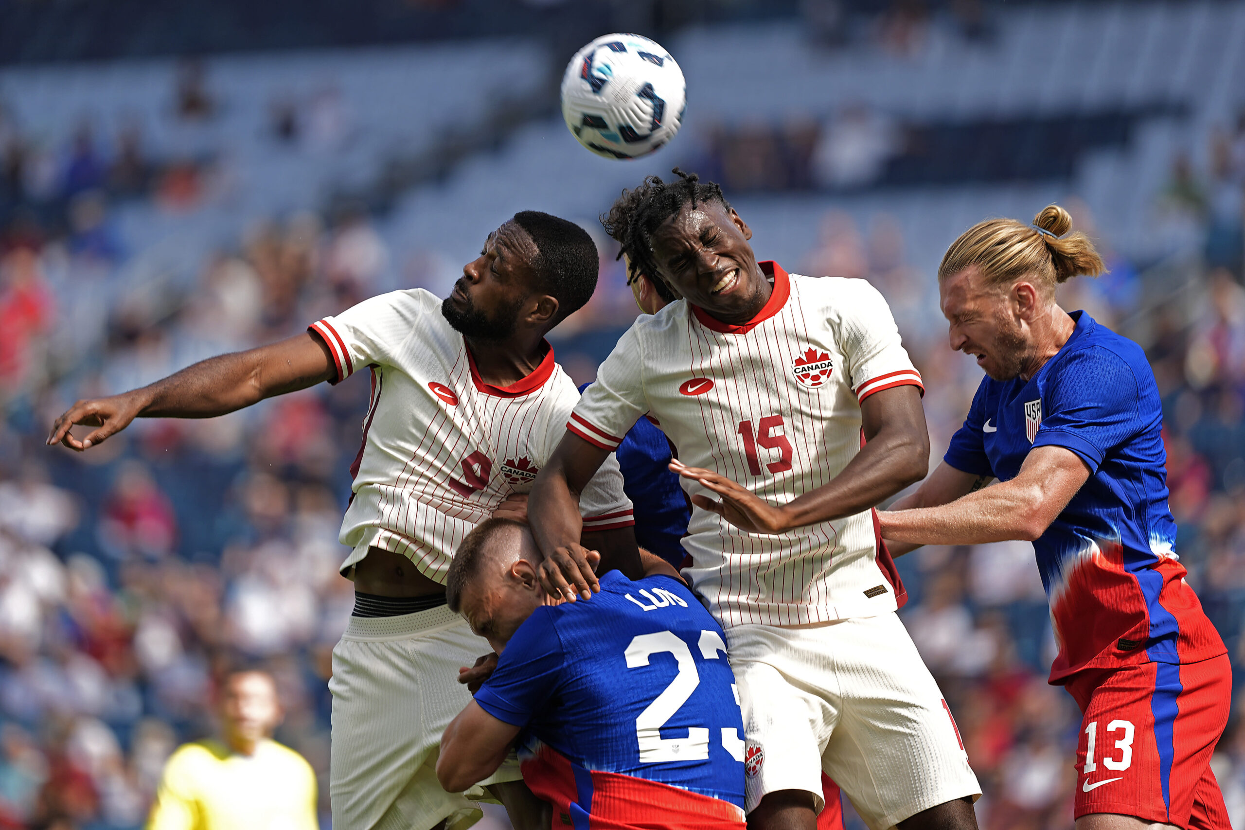 You are currently viewing A sad reality sets in for USMNT pre-2026 World Cup: empty seats, dull friendlies, loss to Canada