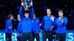 Read more about the article Carlos Alcaraz leads Team Europe to comeback victory over Team World in the Laver Cup