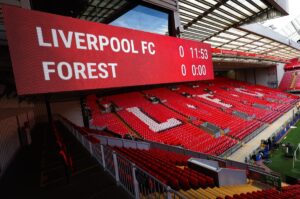 Read more about the article Liverpool vs Nottingham Forest LIVE: Premier League team news and line-ups as Gravenberch starts again