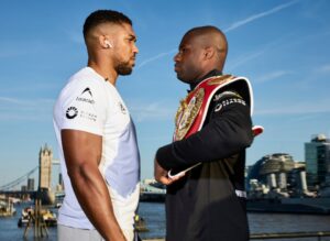 Read more about the article ‘Someone might get knocked out’ – Tyson Fury makes prediction ahead of Anthony Joshua’s clash with Daniel Dubois