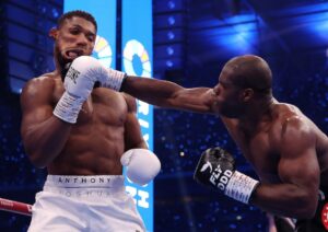 Read more about the article Incredible Daniel Dubois punch left Anthony Joshua’s face disfigured as incredible new images emerge