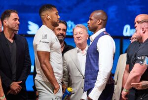 Read more about the article Anthony Joshua vs Daniel Dubois undercard: Buatsi in action, Cacace takes on Warrington and Sheeraz looks to continue unbeaten record at Wembley