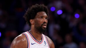 Read more about the article Slimmer Embiid focused on ‘whatever it takes’ to be healthy in playoffs this time