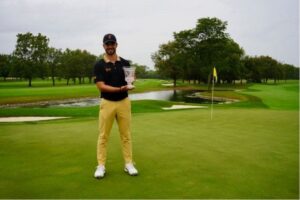 Read more about the article Arizona State’s Josele Ballester, 2024 U.S. Amateur champion, gets first collegiate win at Olympia Fields