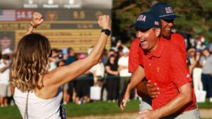 Read more about the article US cruise to 10th straight Presidents Cup