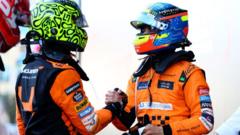 You are currently viewing Piastri wins as Norris gains on Verstappen in Azerbaijan