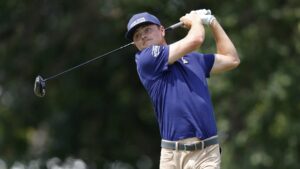 Read more about the article Top amateur Luke Clanton continues PGA Tour card chase at fall opener in Napa