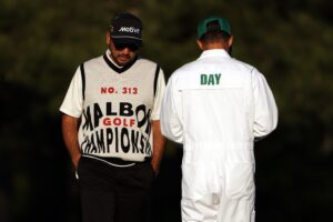 Read more about the article That Malbon sweater Jason Day wore at the Masters was auctioned for big bucks for his foundation