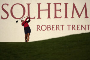 Read more about the article Late-blooming American standout Lauren Coughlin prepares for Solheim Cup debut at age 31