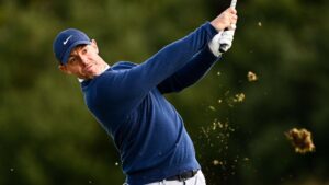 Read more about the article McIlroy and Lowry remain well placed at Irish Open