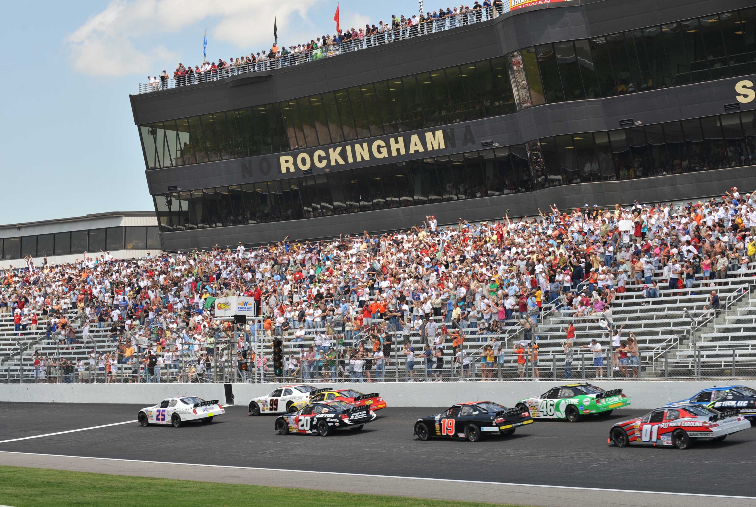 You are currently viewing NASCAR’s historic revival bringing Xfinity Series, Trucks back to Rockingham in 2025