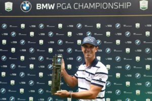 Read more about the article Billy Horschel makes history by winning the DP World Tour’s BMW Championship for a second time