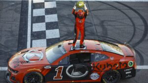 Read more about the article What drivers said after Kansas NASCAR Cup playoff race won by Ross Chastain