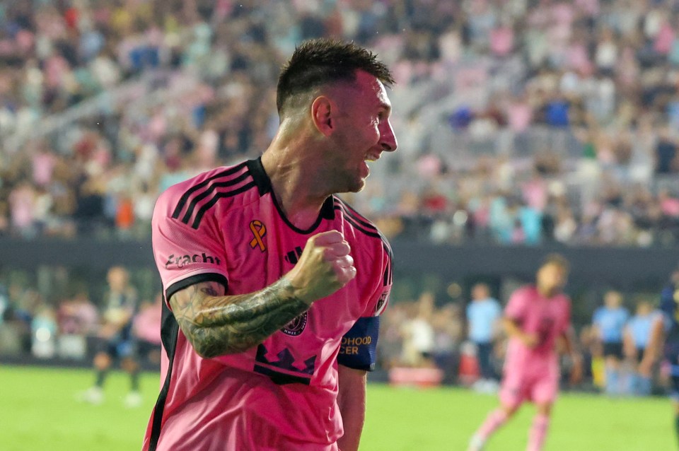 You are currently viewing Lionel Messi obliterates another MLS record after making instant impact on Inter Miami return