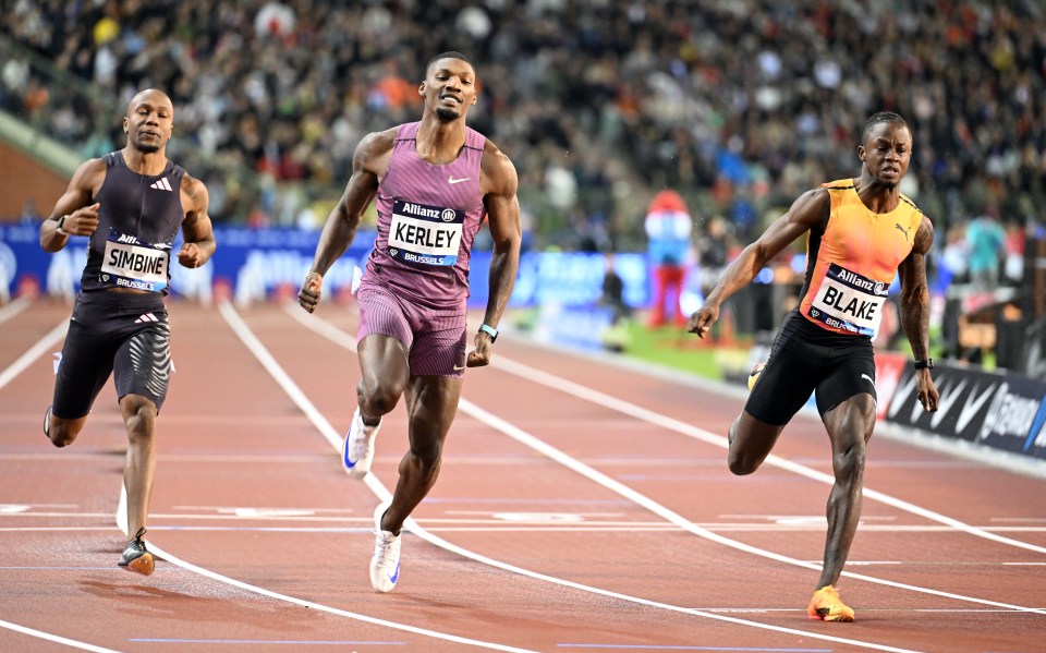 Read more about the article Ackeem Blake thanks coach who trained with Usain Bolt as he beats Fred Kerley and Christian Coleman with unique time