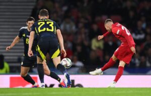 Read more about the article Scotland v Poland LIVE: Latest Nations League scores and goal updates as Scott McTominay equaliser chalked off