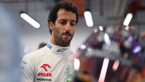 Read more about the article Eight-time F1 race winner Daniel Ricciardo leaves RB, replaced by Liam Lawson