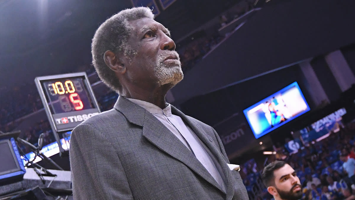 You are currently viewing Warriors to honor Attles with uniform addition for 2024-25 season