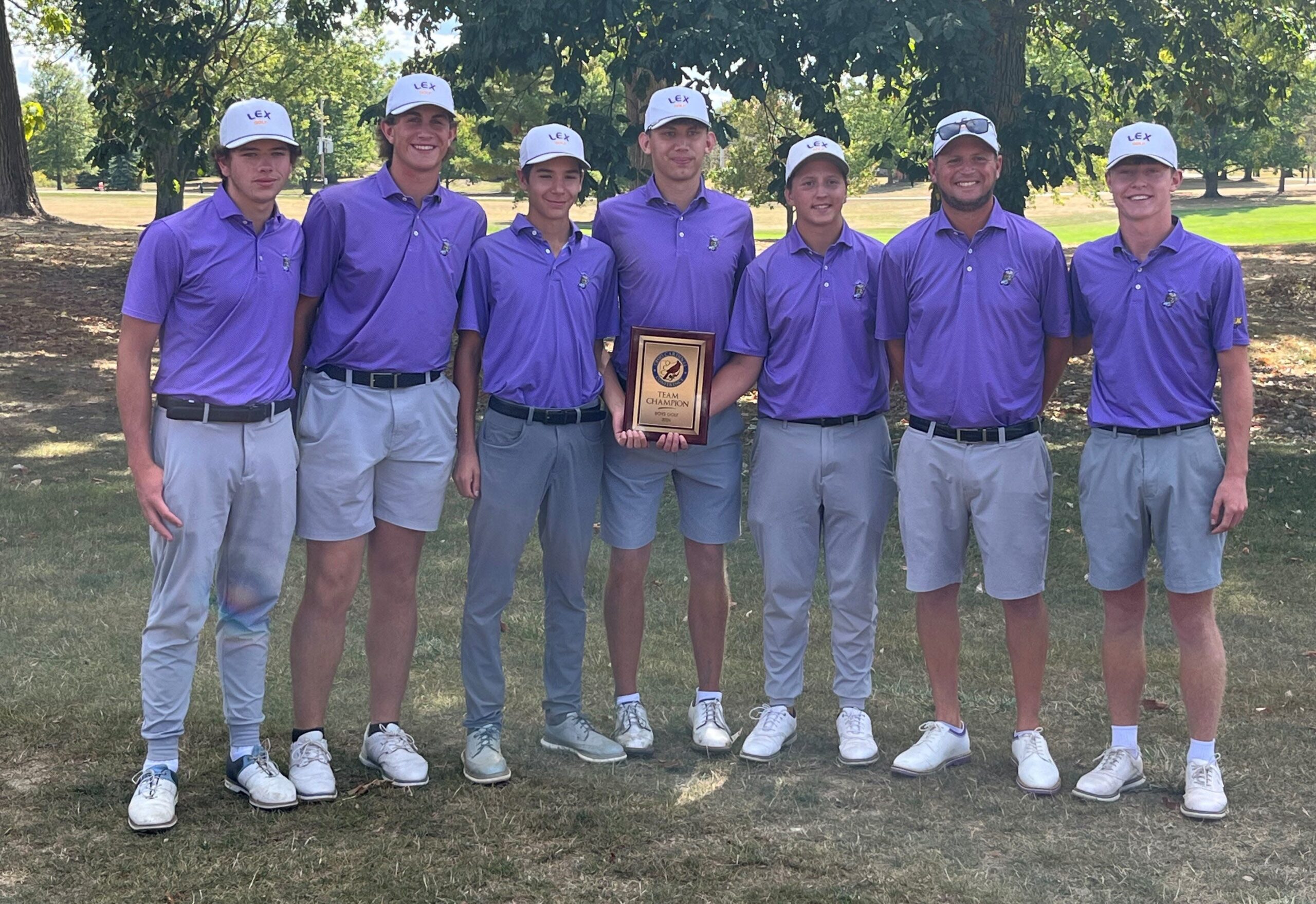 You are currently viewing Lexington boys win OCC golf title, Lex’s Chapman named OCC Girls Golf Player of the Year