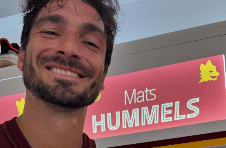 Read more about the article Mats Hummels satisfied: “First week of training done.”