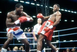 Read more about the article Anthony Joshua and Daniel Dubois will settle British rivalry just like Lennox Lewis and Frank Bruno did on a wild and bitter night