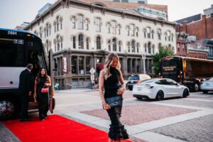 Read more about the article Photos: Solheim Cup players go glam for the event’s D.C. gala