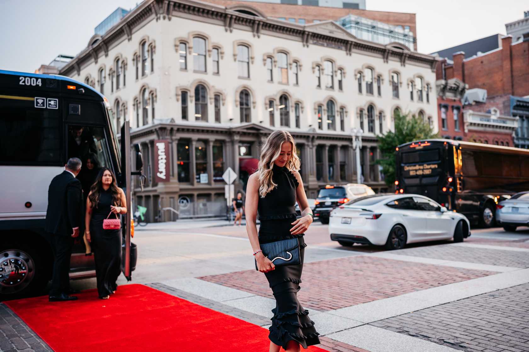 You are currently viewing Photos: Solheim Cup players go glam for the event’s D.C. gala